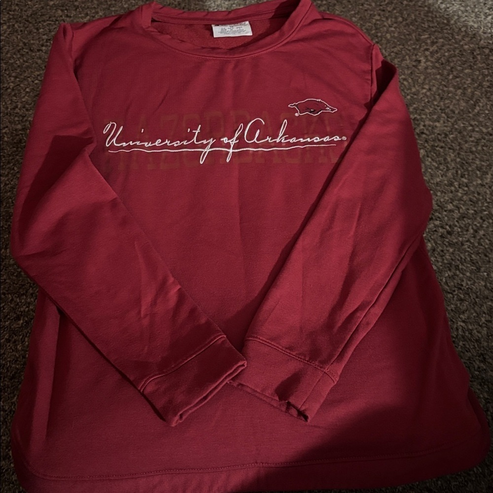 University of Arkansas Long Sleeve Shirt